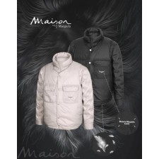 메* 마르지엘라 이중 조끼패딩