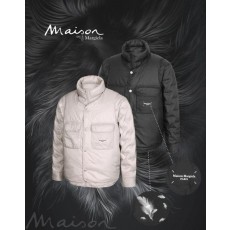 메* 마르지엘라 이중 조끼패딩