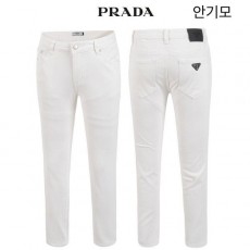 프** 안기모 화이트슬림 일자 베이직 팬츠