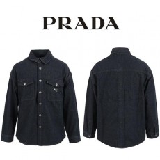 프** 논페이드 베이직핏 데님 자켓