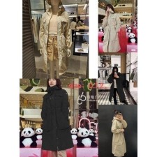 만티오 MANTIO 여성 롱 바람막이