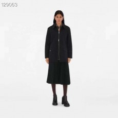 버** 플랩 퀼팅 지퍼 누빔 재킷