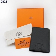 에*** H로고 토고가죽 여권지갑 (블랙)