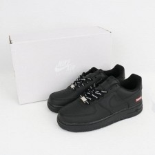 나** x 슈** 에어포스 1로우 (블랙)