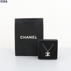 샤* CC로고 큐빅 목걸이