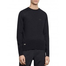 보** 로고 울캐시 니트 수입풀