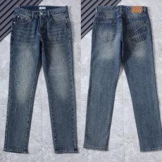 디* 로고 포인트 워싱스판 데님진수입최고급