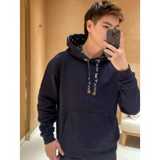 루* 모노그램 후드