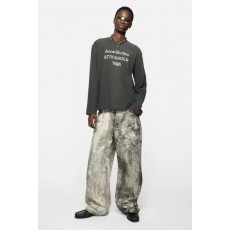 아** 스톡홀롬 긴팔 티셔츠