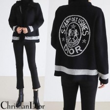 디* 니트 자켓(후드탈부착)