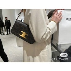 셀** 고급 트리오페 샤이니 숄더백