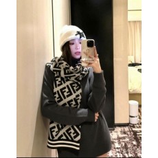 펜* FF 시그니처 울 비스코스 머플러수입최고급