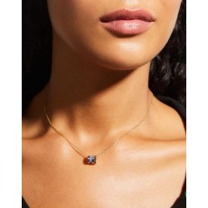 부** 콰트로 블루 에디션 링 펜던트 목걸이수입최고급