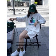 이** 마랑 비비드 컬러 디자인 밍크양기모 티셔츠