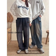 돌* 12 201번 밴딩 황금브러쉬 데님진