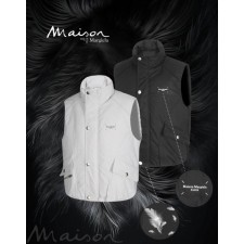 메* 마르지엘라 패딩조끼 (오리털 100)