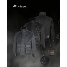 메* 마르지엘라 스웨이드 집업