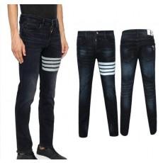 톰* 돌핀 사선 워싱 청바지