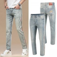 구* 밴딩 타이거 아이스 워싱 청바지