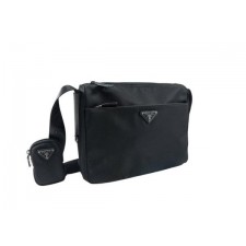 프** 리나일론 크로스백 블랙 공용 1BC167B1M RV44 F0002