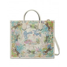 구* 타이거 미디엄 토트백ㅡ 687827 US5AC 9271