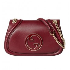 구* 블론디 스몰숄더백 앙코라 레드 풀박스