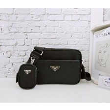 프** 고급 리나일론 크로스백 블랙 2VH048 2DMH F00021