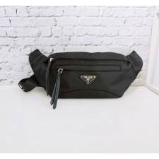 프** 고급 1BL011 테수토 나일론 벨트백 겸 힙색