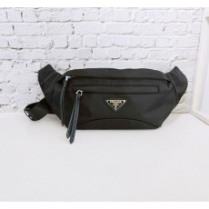 프** 고급 1BL011 테수토 나일론 벨트백 겸 힙색