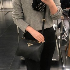 프** 고급 투웨이 더블지퍼 크로스