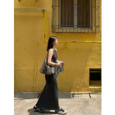 고** 고급 보헴 호보백 뉴블랙