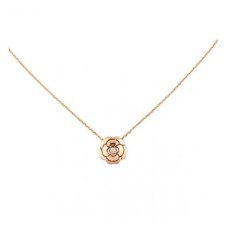 샤* 까멜리아 목걸이