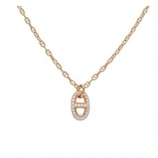 에*** 파랑돌 목걸이