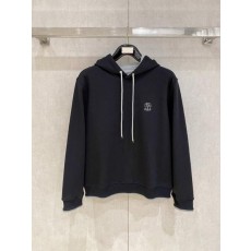 브*** 쿠치넬리 톤배색 후드(기모)