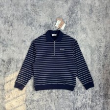 미*** 25 스트라이프 지퍼 폴로 셔츠  수입 프리미엄