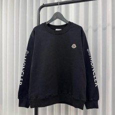 소매 더블로고 맨투맨