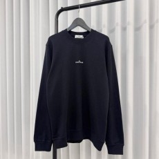 스* 원형 프린트 스웻셔츠