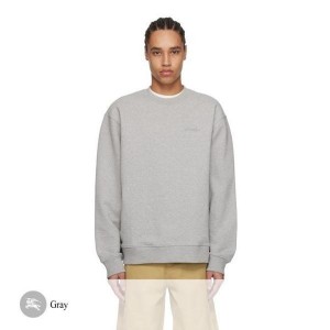 버** 레터링 자수 맨투맨