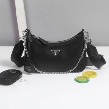 프** 테수토 체인 스트랩 숄더백