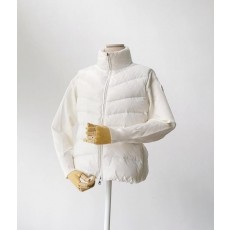 패딩 울 가디건