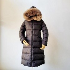 Boedic 보에딕 롱다운 갈색퍼