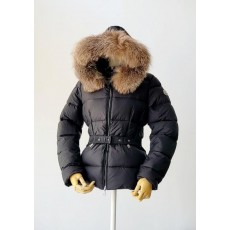 Boed 보에드 쇼트 다운 갈색퍼