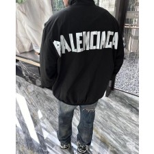 발**** 테이프 백로고 바람막이