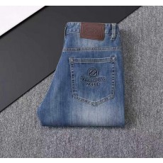 제* 데님 팬츠 자수포인트