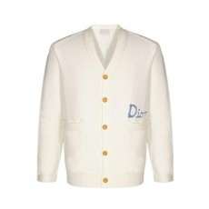 디* 수입 로고 자수 힐튼 넬 가디건