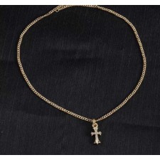 크* 크로스 목걸이