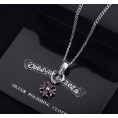 크* 루비다이아 실버925 목걸이