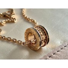 불** 비제로원 네크리스 블랙 세라믹 목걸이수입최고급