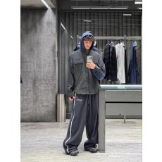 발**** 25 하이브리드 체크 포켓 후드 셔츠  수입