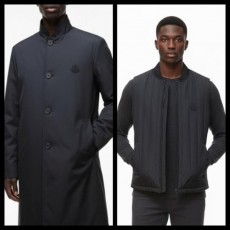 Mon하운드 트렌치 코트